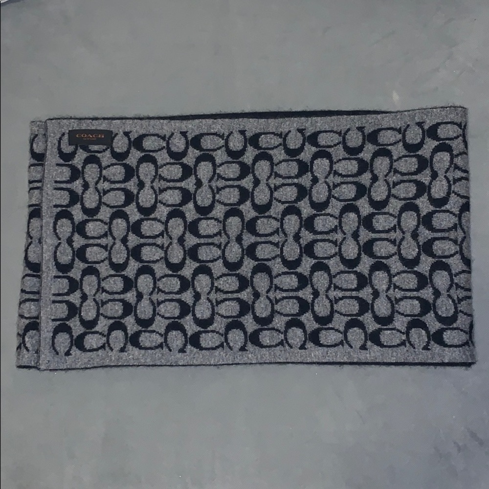 PRICE DROP! NWOT Coach Cashmere Scarf